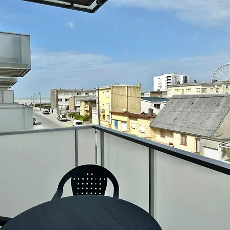Opaline - T2 Avec Balcon Vue Latérale Et Parking Berck