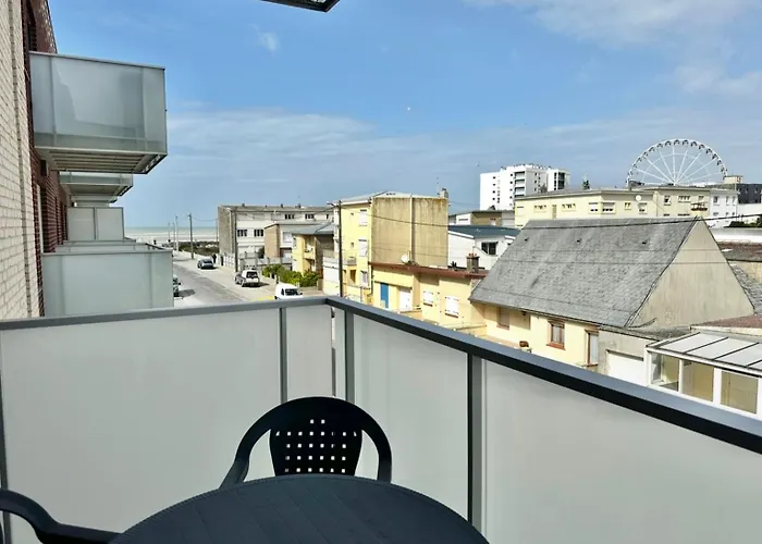 Opaline - T2 Avec Balcon Vue Latérale Et Parking Berck