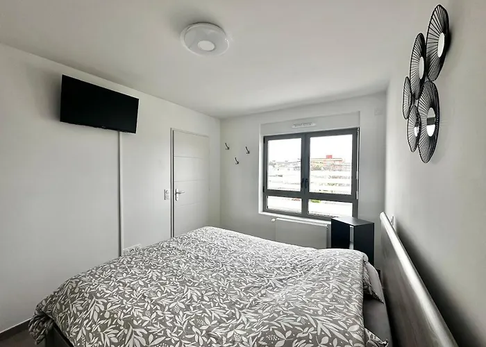 Opaline - T2 Avec Balcon Vue Latérale Et Parking Appartement Berck