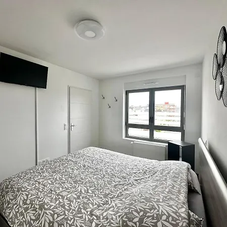 Opaline - T2 Avec Balcon Vue Latérale Et Parking Appartamento Berck