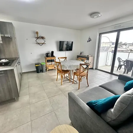 Opaline - T2 Avec Balcon Vue Laterale Et Parking Lejlighed Berck